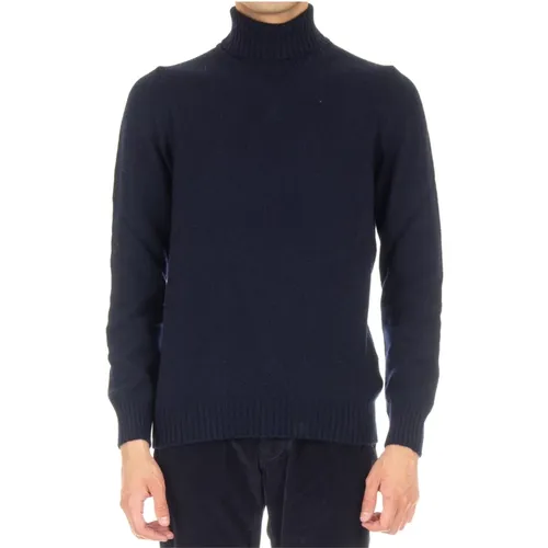 Turtlenecks, male, , Size: S Turtlenecks - Gran Sasso - Modalova