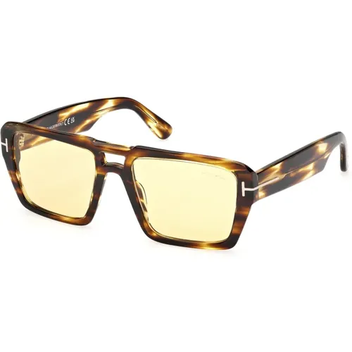 Redford Sonnenbrille Tom Ford - Tom Ford - Modalova