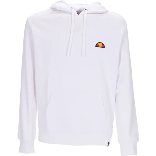 Hoodies, male, , Size: XL Hooded Sweatshirt with Kangaroo Pocket - Ellesse - Modalova