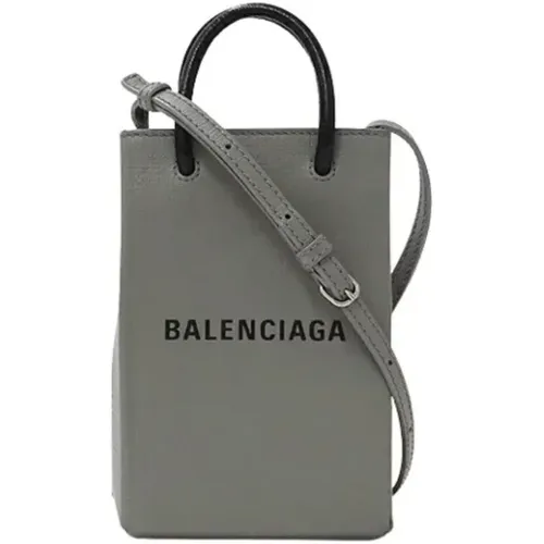 Pre-owned Leather balenciaga-bags , female, Sizes: ONE SIZE - Balenciaga Vintage - Modalova