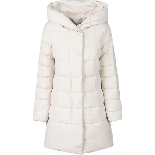 Gepolsterte Urban Parka , Damen, Größe: L - Woolrich - Modalova