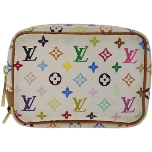 Pre-owned Canvas clutches , female, Sizes: ONE SIZE - Louis Vuitton Vintage - Modalova