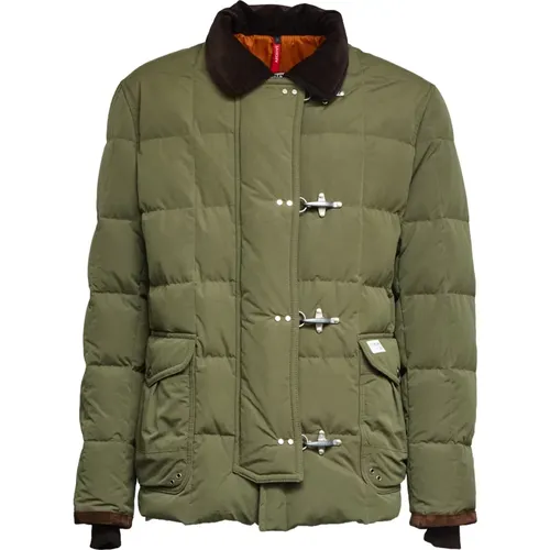 Down Jackets, male, , Size: XL Gemma Down Jacket - Fay - Modalova