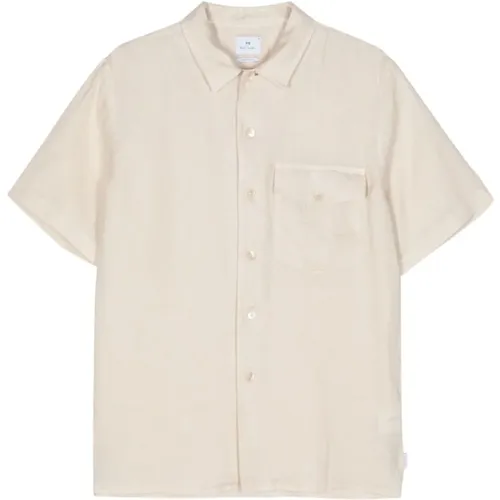 Shirt , male, Sizes: L, M, S, XL - Paul Smith - Modalova