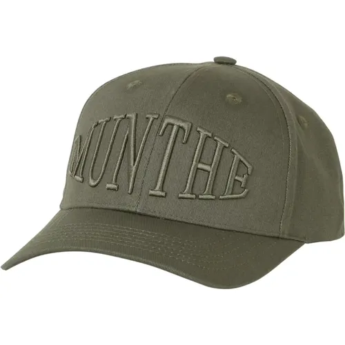 Cap , female, Sizes: ONE SIZE - Munthe - Modalova