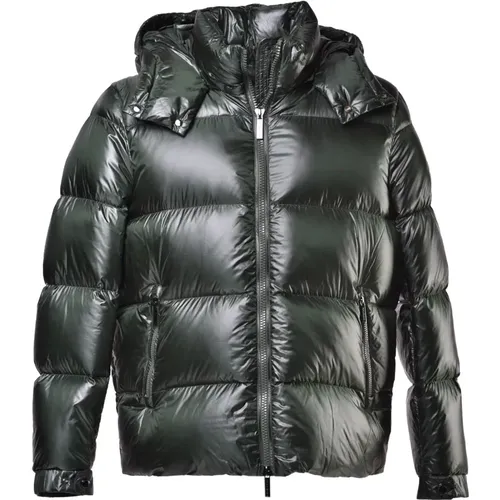 Down jacket in nylon , Herren, Größe: XL - Baldinini - Modalova