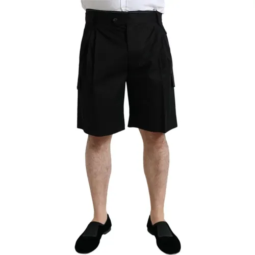 Long Shorts , Herren, Größe: 2XL - Dolce & Gabbana - Modalova