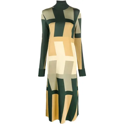 Arrow Knit Dress , female, Sizes: XL - Colville - Modalova