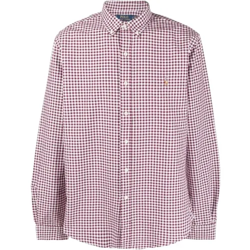 Shirts for Men Aw24 , male, Sizes: XL, S, L, M - Ralph Lauren - Modalova