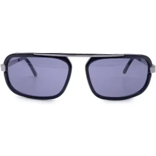 Pre-owned Accessories, unisex, , Size: ONE SIZE Pre-owned Plastic sunglasses - Yves Saint Laurent Vintage - Modalova