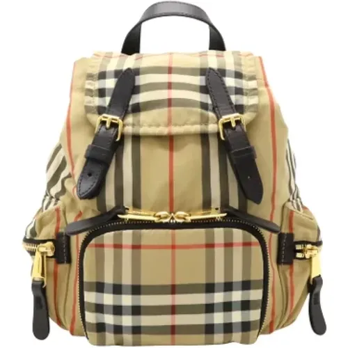 Pre-owned Backpacks, unisex, , Size: ONE SIZE Pre-owned Fabric backpacks - Burberry Vintage - Modalova