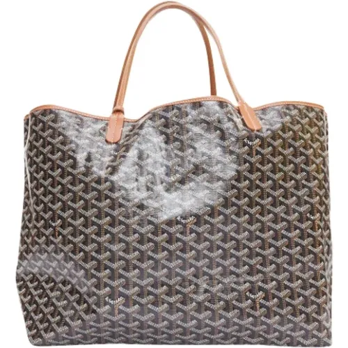 Pre-owned Tote Bags, female, , Size: ONE SIZE Pre-owned Canvas totes - Goyard Vintage - Modalova