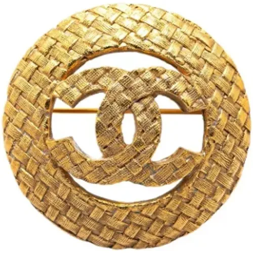 Pre-owned Jewellery, female, , Size: ONE SIZE Pre-owned Gold chanel-jewelry - Chanel Vintage - Modalova