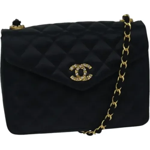 Pre-owned Shoulder Bags, female, , Size: ONE SIZE Pre-owned Fabric chanel-bags - Chanel Vintage - Modalova