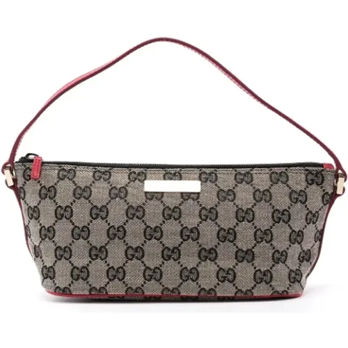 Pre-owned Canvas handbags , female, Sizes: ONE SIZE - Gucci Vintage - Modalova