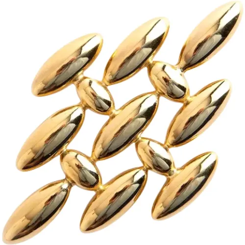 Pre-owned Jewellery, female, , Size: ONE SIZE Pre-owned Metal brooches - Givenchy Pre-owned - Modalova