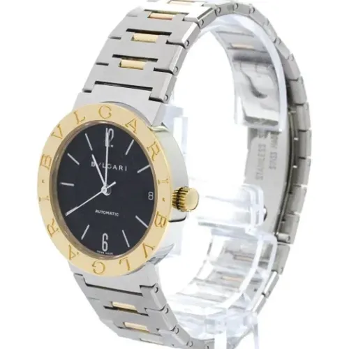 Pre-owned Watches, female, , Size: ONE SIZE Pre-owned Yellow Gold watches - Bvlgari Vintage - Modalova