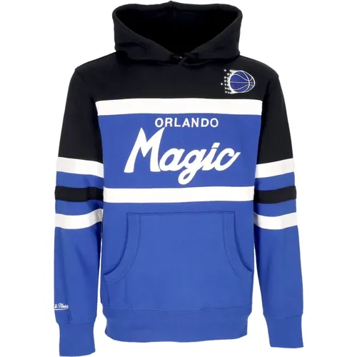 Hoodies, male, , Size: S Orlando Magic NBA Hoodie - Mitchell & Ness - Modalova