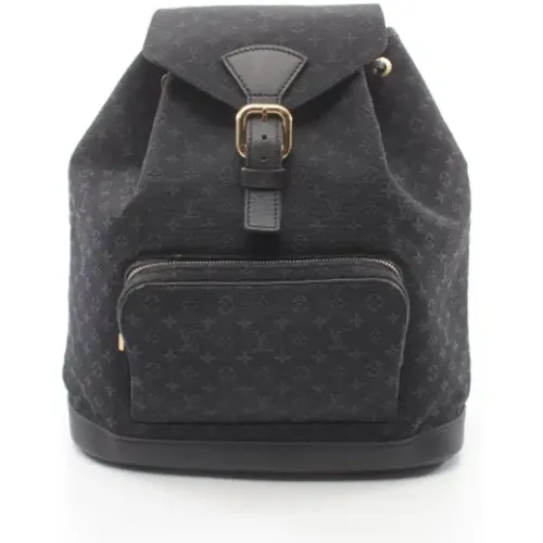 Pre-owned Backpacks, female, , Size: ONE SIZE Pre-owned Canvas backpacks - Louis Vuitton Vintage - Modalova