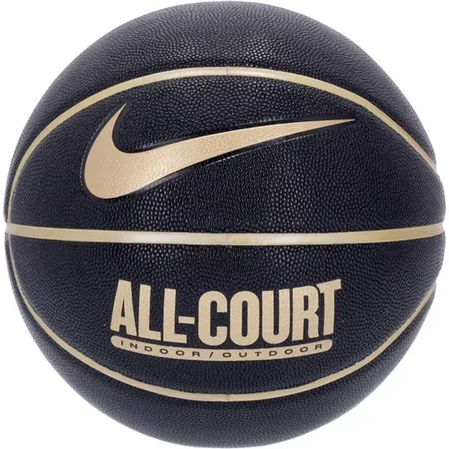 Sport Accessories, unisex, , Size: ONE SIZE All Court Basketball /Gold - Nike - Modalova