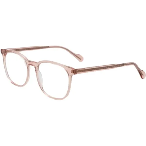 Rosa stilvolle Brille Glas - Glas - Modalova