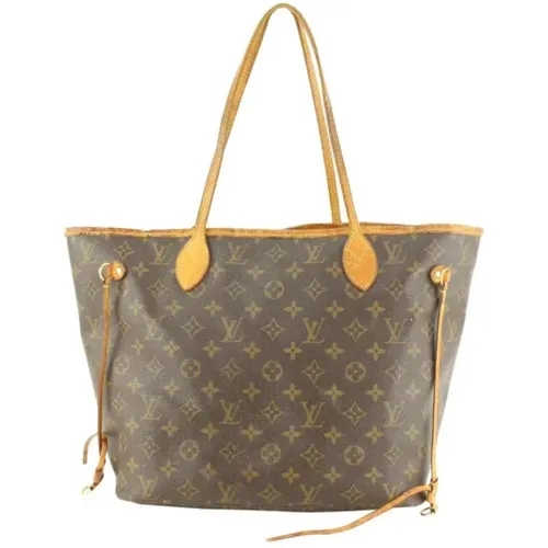 Pre-owned Tote Bags, female, , Size: ONE SIZE Vintage Neverfull PM Monogram Bag - Louis Vuitton Vintage - Modalova