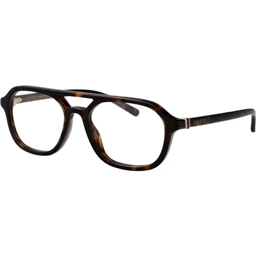 Glasses, male, , Size: 53 MM Stylish Optical Glasses Gg1673O Model - Gucci - Modalova