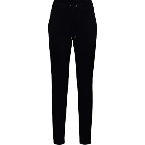 Penny Schwarze Hose mit Details , Damen, Größe: L - &Co Woman - Modalova