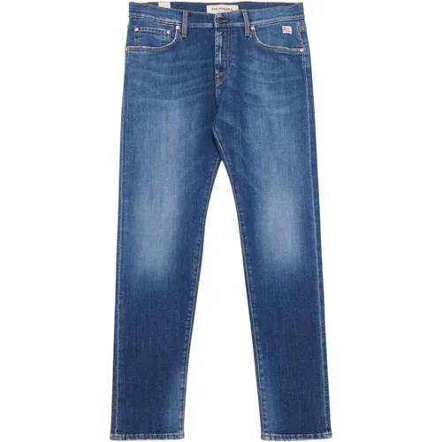 Straight Jeans , male, Sizes: W30, W32, W42, W31 - Roy Roger's - Modalova