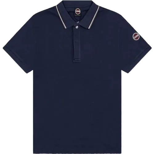 T-Shirts, male, , Size: S Timeless T-shirt - Colmar - Modalova