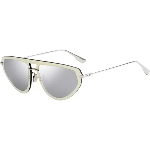 Luxurious Gold Frame Sunglasses for Women , female, Sizes: 56 MM - Dior - Modalova