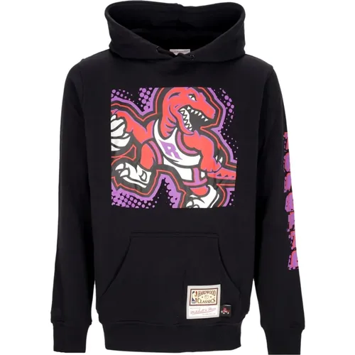 Hoodies, male, , Size: S Toronto Raptors NBA Hoodie - Mitchell & Ness - Modalova