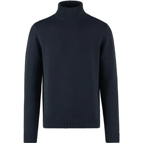 Turtlenecks, male, , Size: XL Cotton Turtleneck - BomBoogie - Modalova