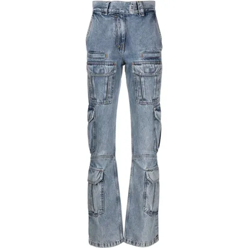 Clear Denim Jeans , female, Sizes: W27, W26 - Givenchy - Modalova