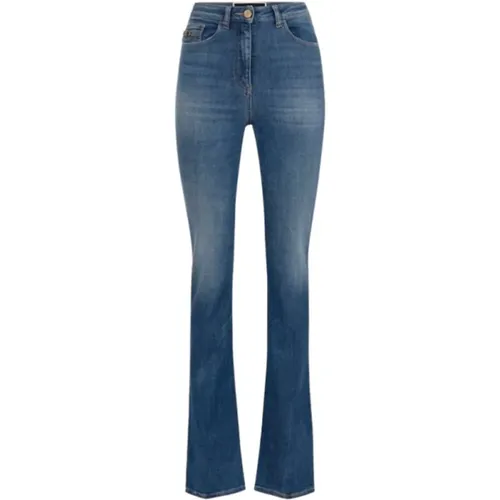 Jeans , female, Sizes: W25, W28, W30, W26, W27 - Elisabetta Franchi - Modalova