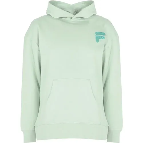 Locker sitzender Kapuzenpullover , Herren, Größe: L - Fila - Modalova