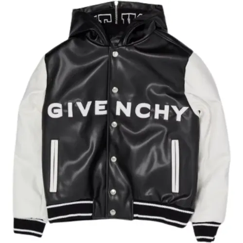 Kinder Bomberjacke Schwarz/Weiß - Givenchy - Modalova