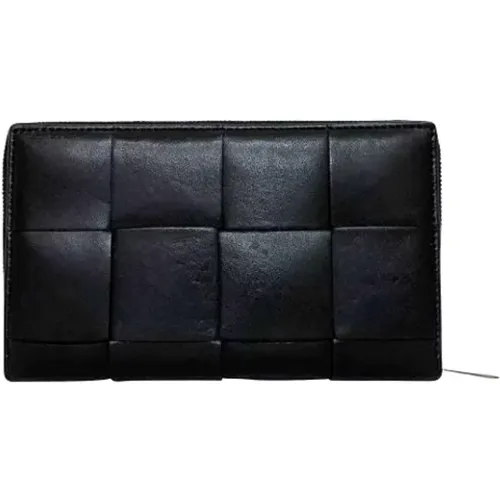 Pre-owned Wallets, female, , Size: ONE SIZE Pre-owned Leather wallets - Bottega Veneta Vintage - Modalova