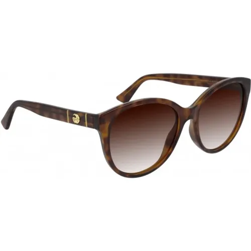 Gradient Lens Sunglasses , female, Sizes: 56 MM - Gucci - Modalova