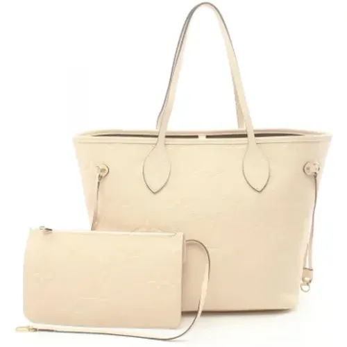 Pre-owned Canvas louis-vuitton-bags , female, Sizes: ONE SIZE - Louis Vuitton Vintage - Modalova