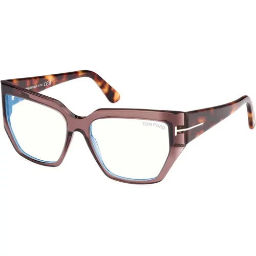 Blue Block Eyewear Frames FT 5951-B , unisex, Sizes: 54 MM - Tom Ford - Modalova