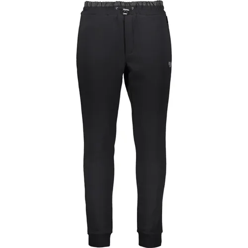 Jersey Sweatpants mit Logo Patch , Herren, Größe: S - Philipp Plein - Modalova