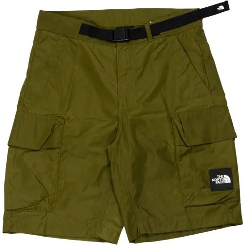 Cargo Shorts in Olive , male, Sizes: W32, W36, W30, W34 - The North Face - Modalova