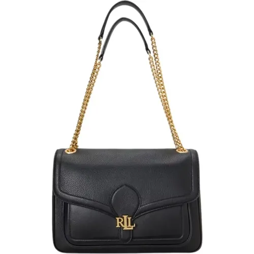 Stilvolle Lederhandtasche für Frauen - Ralph Lauren - Modalova