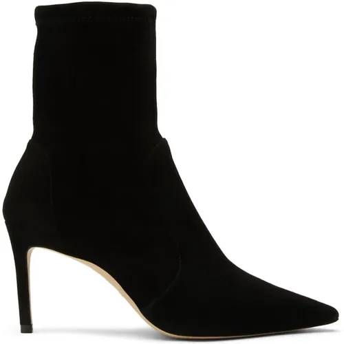 Stretch Bootie - Die Perfekte Ergänzung zu Deiner Schuhsammlung , Damen, Größe: 35 1/2 EU - Stuart Weitzman - Modalova