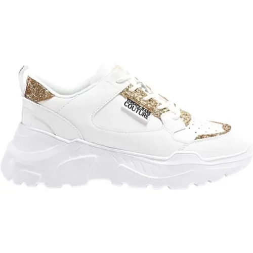 Damen Speedtrack Sneakers , Damen, Größe: 36 EU - Versace Jeans Couture - Modalova