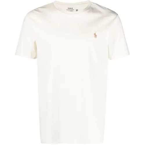 T-Shirt , Herren, Größe: S - Ralph Lauren - Modalova