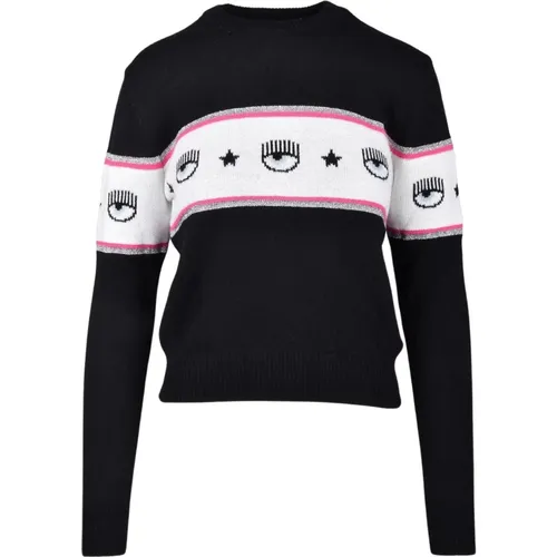 Sweater for Women , female, Sizes: M - Chiara Ferragni Collection - Modalova