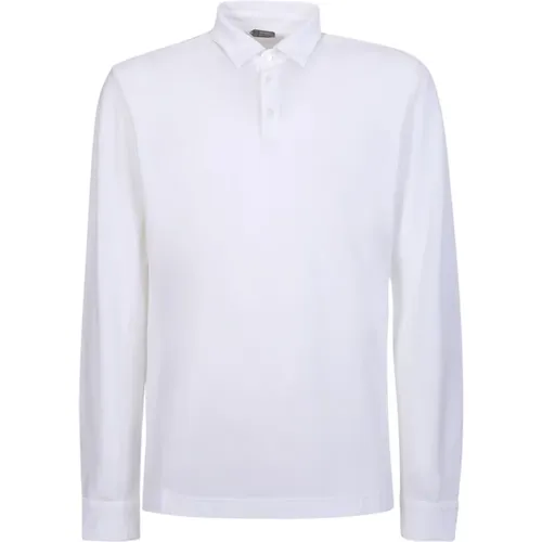 Mens Clothing T-Shirts Polos Ss23 , male, Sizes: 4XL - Zanone - Modalova