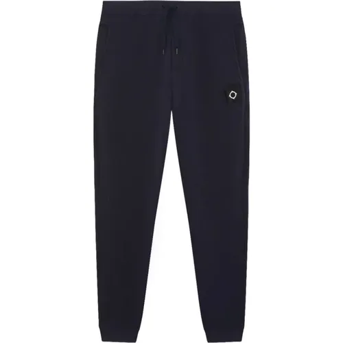 Sweatpants, male, , Size: L Core Sweat Pant in Ink Navy - Ma.strum - Modalova